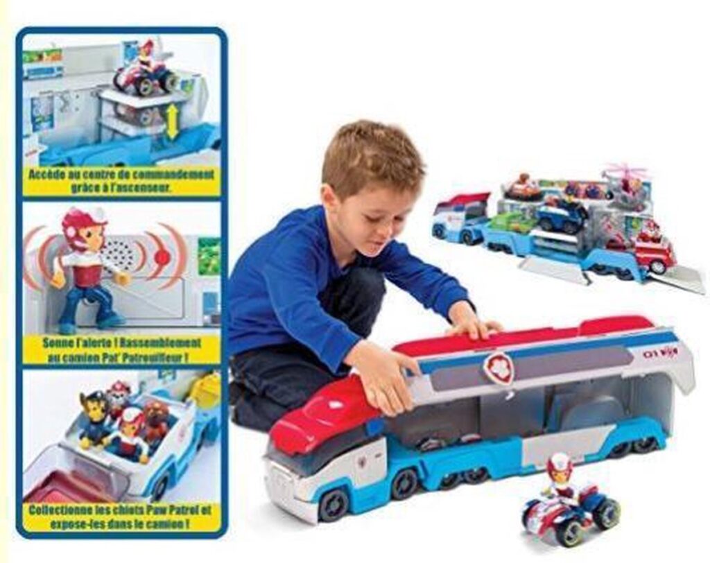 Paw Patrol Transporter - Paw Patrol Speelgoed